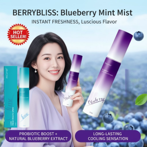 【Bad Breath Essential】Plant Probiotic Mouth Spray Effectively Inhibits Bacteria Bad Breath Fresh Breath Spray Mint Long-Lasting Fragrance Spray Antibacterial