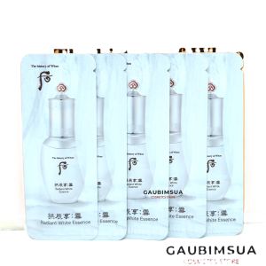 Tinh chất dưỡng trắng Whoo Gongjinhyang Seol Radiant White Essence 1ml 10 gói 1ml