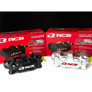 NEW! RCB R34 4 POT RADIAL CALIPER UNIVERSAL (NO BRACKET) 100MM