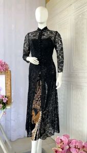 atasan kebaya pesta kebaya brukat ibu hajat kebaya brukat exclusive kebaya termurah