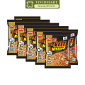 [SET 10 GÓI] - NISSIN - Mì cay Nissin 7 vị: Súp cay, Gà cay, Gà phô mai, Gà trứng muối, Thái Tomyum, Bít tết, Hải sản (68-72g/gói). 