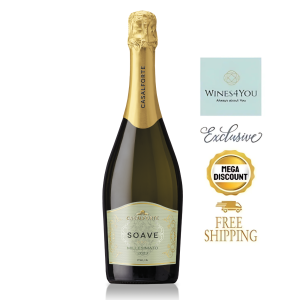 Casalforte Soave DOC Spumante Brut Millesimato Italy Sparkling Wine