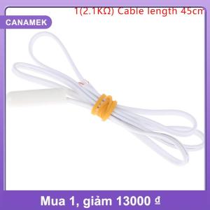 【CANAMEK】 2.1k 5k 10K tủ lạnh tủ đông nhiệt độ cảm biến nhiệt độ thăm dò cho Toshiba LG phổ tủ lạnh Băng hộp bộ phận