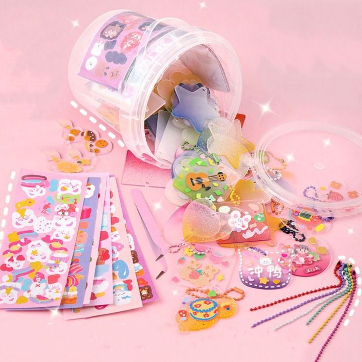 NJJU DIY Handbook Homemade Photo Album Decoration DIY Craft Photo