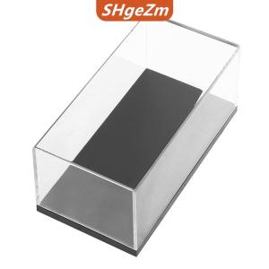 [COD] SHgeZm Quy Mô 1:43 Trong Suốt Acrylic Cứng Bìa Trường Hợp Hộp Hiển Thị Cho Xe Mô Hình Hình Thu Nhỏ