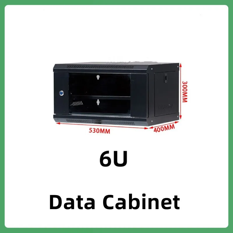 Data Cabinet 4U 6U 9U 12U Logistics Management Cabinet Server Rack