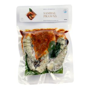 Meals In Minutes Sambal Prawns - Frozen