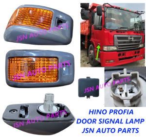 J107S08 HINO PROFIA 500 700 DOOR SIGNAL LAMP LAMPU SISI PINTU PRICE FOR 1 PC