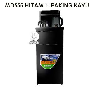 Mito Dispenser Air Minum Galon Bawah MD555 Sencha Free Packing Kayu