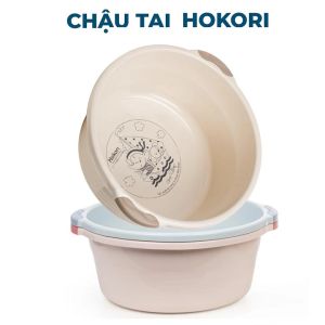 Chậu Có Tai Sâu Lòng Nhựa Nguyên Sinh Cao Cấp