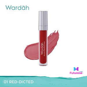 Wardah Exclusive Matte Lip Cream ( lipstick lipstik lipcream )  (BPOM)