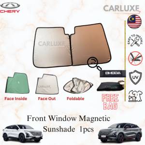Premiums Magnetic Sunshade Sun Shade for Chery Omoda 5  year 2023 onwards