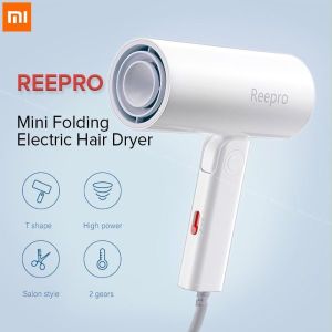 Original Reepro 1300W Professional Hair Dryer Quick Drying Folding Handle Hair Dryer RP-HC04