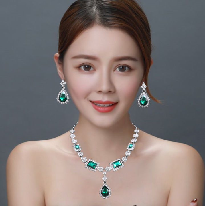 fashion jewelry set for girlfriend