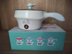 Panci listrik/alat masak listrik/panci elektik serbaguna Multifunctional Electric Fry Pan Panci Listrik Panci Lapisan Keramik