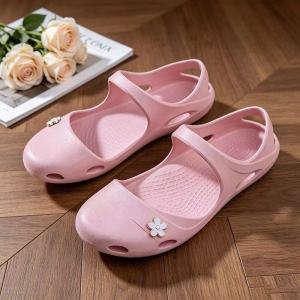 [Free Shipping] Yoga Sandals Shock-Absorbing Silent Lightweight Soft and Bouncy Home Fitness Shoes with Arch Support for Straight-Legged Women