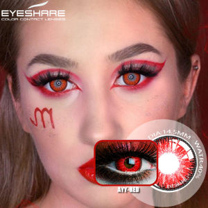 Menyinarimu【COD】Softlens Mata 14.5MM & Softlens Cosplay