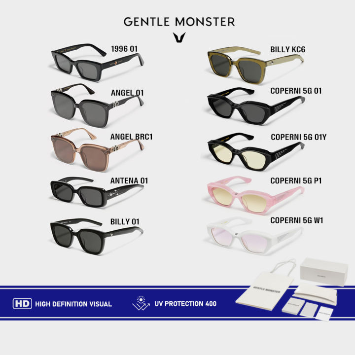 AUTHENTIC Gentle Monster Complete Collection Polarized Korean