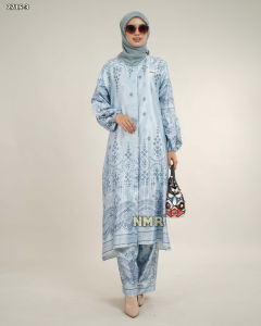 NMR Setelan Celana Tunik Velvet Silk Vol 2716