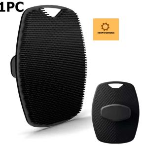 KW Soft Silicone Body Scrubber Shower Bath Brush