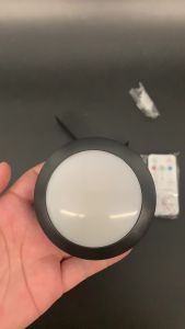 Battery Operated Led Picture Light 3 Colors Wireless Artwork Lighting Wall Lights Painting Artworking Remote Pictures Decoration