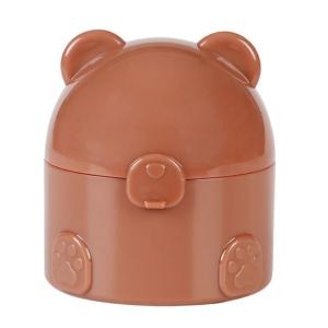 Baby Dispenser Box Spill Resistant Seal Easy Open Travel Friendly Compact Design For Infant Hygiene Essential