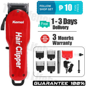 Kemei Hair Clipper Razor Hair Cut Rechargeable Cordless LCD Monitor Barber Hair Clipper KM-706Z