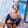 Toystoryshop 26ซม. MaxCute Alvina-Chan 1/7เวอร์ชั่นเครื่องแบบสาว Action FIGURE Anime PVC Hentai คอลเลกชันของเล่นโมเดลตุ๊กตาของขวัญ. 