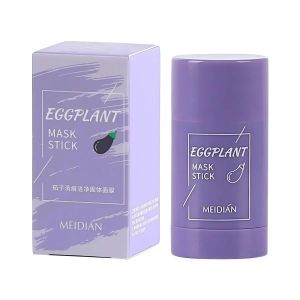 Mặt Nạ Dạng Lăn HEYXI 40g Làm Sạch Da Giảm Nhờn Hổ Trợ Làm Dịu Mụn - Chiết Xuất Trà Xanh/ Cà Tím