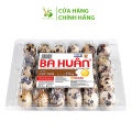 [CHỈ GIAO HCM] Trứng Cút V.FOOD/Ba Huân 30 Quả/Vỉ. 