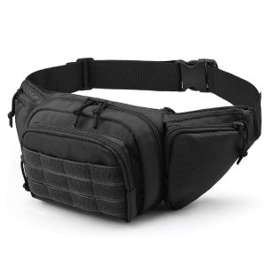 ASIAON A-36 Tactical Concealed Carry Crossbody Belt Bag Fanny Pack Right Handed - Left Handed