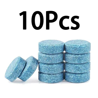 [Buy 5 Take 5]Car Windshield Washer Fluid Concentrate Tablets Windshield Wiper Fluid 1Pcs Makes 4000ML Glass Water