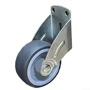 2pcs Door Back Rolling Wheels 2 inch Casters Wheels Anti-Droop Gate Pulley Furniture Fix Rollers