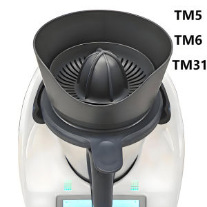 Universal Orange Juice Extraction Separation Physical Press Citrus Juicer for Thermomix TM6 TM5 TM31 Fruit Juice Maker Tool