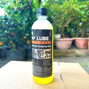 Tẩy Nhớt HP Lube Tẩy Rửa Đa Năng Vệ Sinh Nhông Sên Dĩa Rửa xe Tẩy Nhớt Lốc Máy Lốp Xe Khung Xe Dung Tích 500ml
