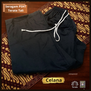 Seragam Silat PSHT Siswa Model Tali - Baju Sakral Siswa SH Terate