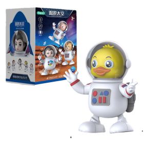 Mainan Dance Astronot Bebek Robot Joget Musik