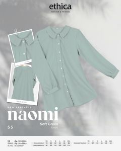 BLOUSE ETHICA NAOMI 55 ATASAN WANITA TERBARUU DAILY KASUAL KEKINIAN KONDANGAN KULIAH TERMURAHH
