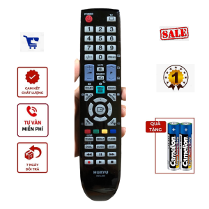 Remote Điều khiển Smart tivi Samsung RM-L898 hàng tốt - Điều khiển Smart tivi Samsung RM-L898 hàng tốt - Đầu bấm Điều khiển Smart tivi Samsung RM-L898 hàng tốt - tặng kèm pin