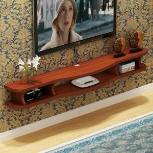 TV Cabinet Wall-Mounted New Simple Modern TV Cabinet Living Room Small Simple European-Style Wall-Mounted TV Wall