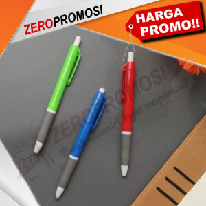 Pulpen Plastik Custom Tipe 218 Promosi