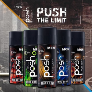 Posh Men Perfumed Body Spray 150ml