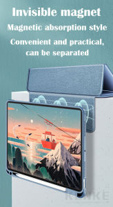 KENKE iPad Case Separate Case Detachable 2-in-1 protective case for iPad 10.2 iPad 7th 8 th 9th Gen iPad 10.9 Air 4 2020 air 5 2022  iPad 2022 m2 Pro 11 2020 iPad Pro 12.9 2020 Case Cover With pen slot Liquid silica gel