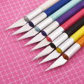 Carving Knife Is Used To Make Paper Cuttings Seal Carving DIY Seal Rubber Window Carving Tool Art Knife. 