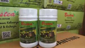 BESTEA 40GR TEH HITAM OBAT HERBAL KOLESTEROL ASAM URAT