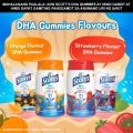 Scott's DHA Gummies Strawberry + Orange 60s [Pack of 2] Helps Support Brain Development. 