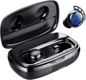 Tribit Flybuds 3/3s True Wireless Stereo Earbuds - Explosive Bass 100/150 Hours Playtime with Charging Case IPX7/IPX8 Waterproof USB C Charging Bluetooth 5.0/5.2 Wireless Earbuds Bluetooth Earbuds Earbuds Original Earphon 藍牙耳機 Gaming