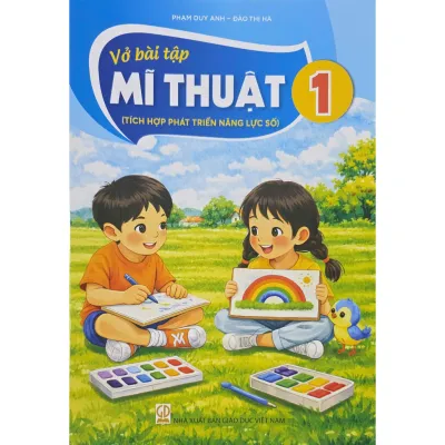 Sách - Bài tập mĩ thuật lớp 1 kết nối trí thức (tích hợp năng lực số)