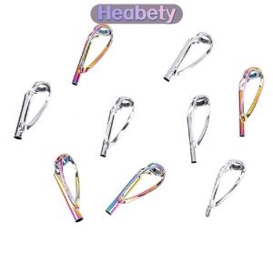 Heabety 1 cái Sliver cầu vồng Top tip hướng dẫn vòng miễn phí của rối cho quay cần câu cá Phụ Kiện Câu Cá