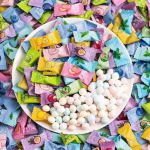 Oral aroma Mint candy Sugar Free Assorted Fruit Flavor Candy